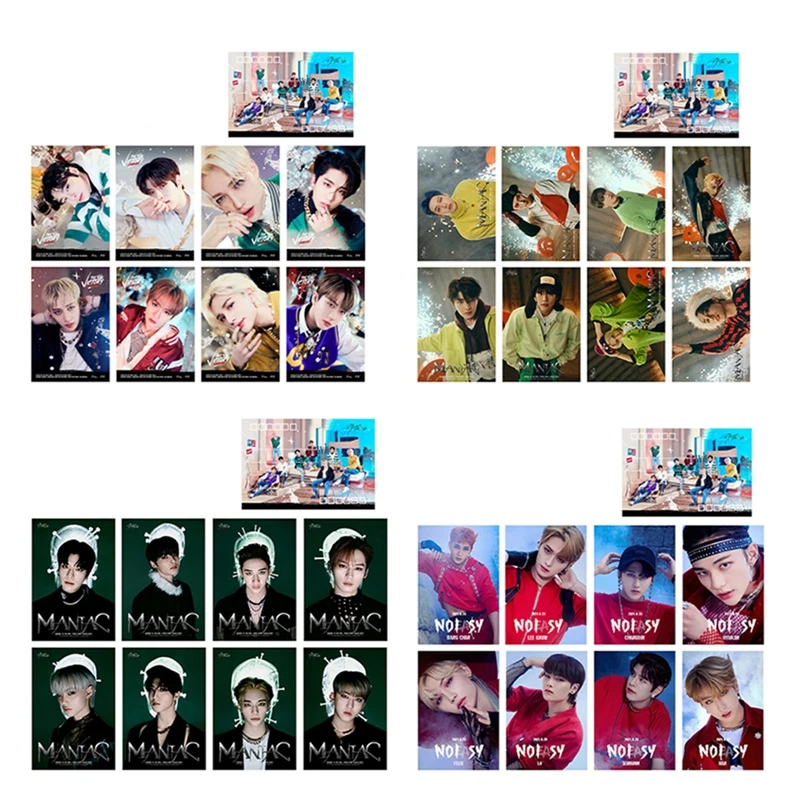 8PCS/Set Kpop STRAY KIDS Photocards Personal HD Printed Photo Cards Thicken Postcard Small LOMO Cards for Fans Collection
8PCS/Set Kpop STRAY KIDS Photocards Personal HD Printed Photo Cards Thicken Postcard Small LOMO Cards for Fans Collection