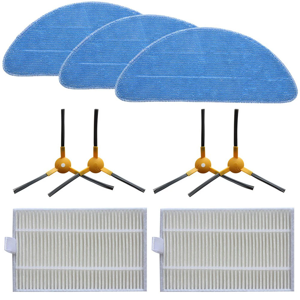 Vacuum Cleaner Side Brush Filter Mop Cloth Set For ABIR X5 / X6 / X8 Vacuum Cleaner Spare Parts Household Cleaning Tools
Vacuum Cleaner Side Brush Filter Mop Cloth Set For ABIR X5 / X6 / X8 Vacuum Cleaner Spare Parts Household Cleaning Tools