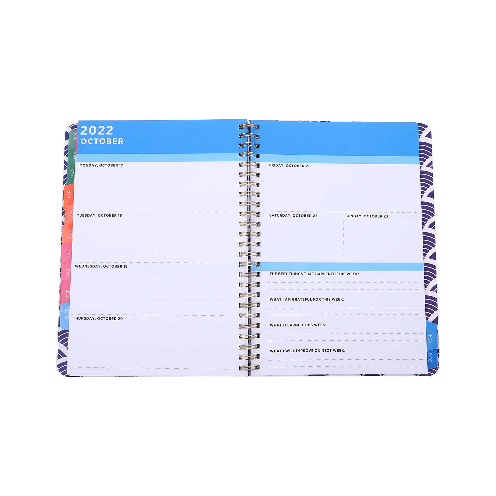 Spiral Notebook 2022 Planner Notebook Hardcover Notebook Schedule Book Daily Notebook
Spiral Notebook 2022 Planner Notebook Hardcover Notebook Schedule Book Daily Notebook