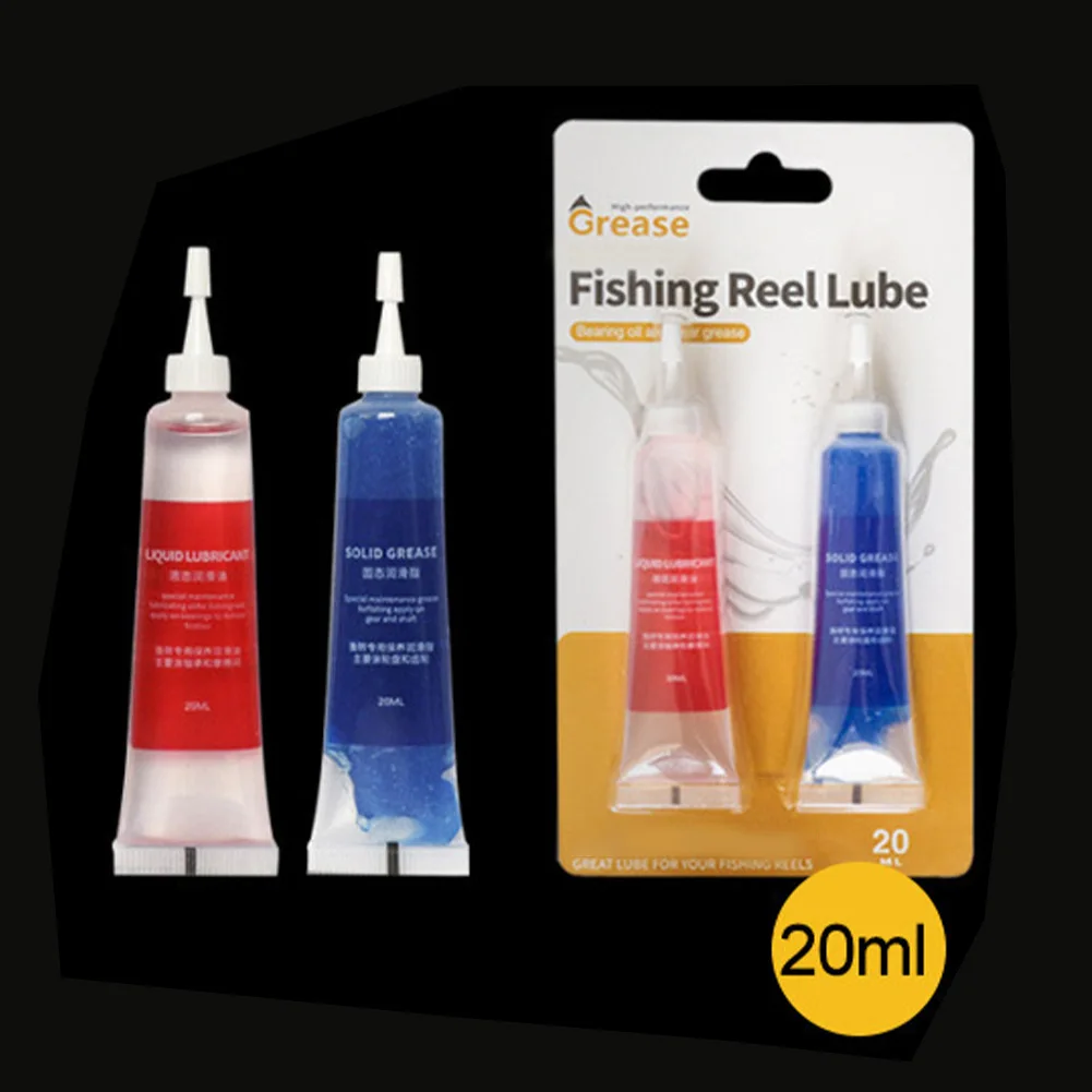Fishing Reel Grease Bearing Maintenance Tool For Fishing Reel Lubricant Grease Fishing Tackle Gear Carp Fishing Accessories
Fishing Reel Grease Bearing Maintenance Tool For Fishing Reel Lubricant Grease Fishing Tackle Gear Carp Fishing Accessories