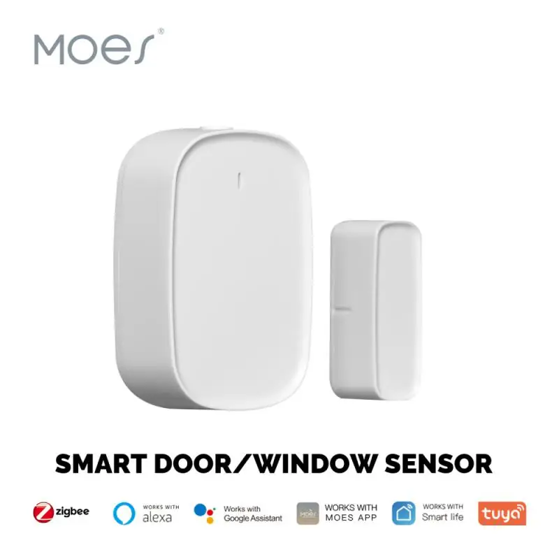 Tuya ZigBee/Wifi Smart Window Door Gate Sensor Detector Smart Home Security Alarm System Smart Life Tuya App Remote Control
Tuya ZigBee/Wifi Smart Window Door Gate Sensor Detector Smart Home Security Alarm System Smart Life Tuya App Remote Control