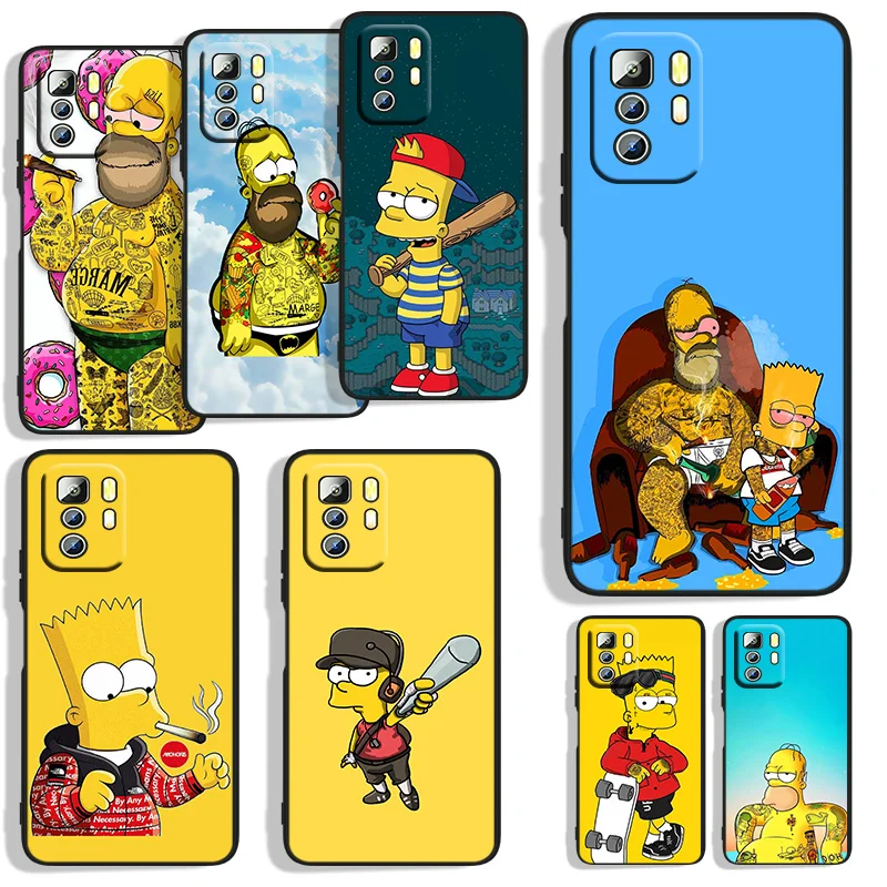 Bad Boy Simpson For Xiaomi Redmi Note 11S 11T 11 10S 10 9T 9S 9 8T 8 7 6 5A 5 4X Pro Black Soft Phone Case Capa
Bad Boy Simpson For Xiaomi Redmi Note 11S 11T 11 10S 10 9T 9S 9 8T 8 7 6 5A 5 4X Pro Black Soft Phone Case Capa