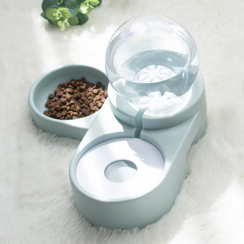 Pet Water Dispenser Dog Bowl Double Bowl Dog Food Basin Non Wet Mouth Bubble Automatic Water Dispenser
Pet Water Dispenser Dog Bowl Double Bowl Dog Food Basin Non Wet Mouth Bubble Automatic Water Dispenser