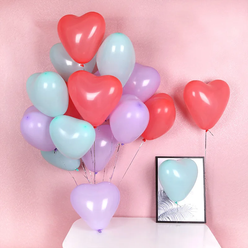10inch 50/100pcs Kemakalon Love Shaped Balloon Wedding Room Decoration Supplies Confession Wedding Romantic Arrangement Balloon
10inch 50/100pcs Kemakalon Love Shaped Balloon Wedding Room Decoration Supplies Confession Wedding Romantic Arrangement Balloon