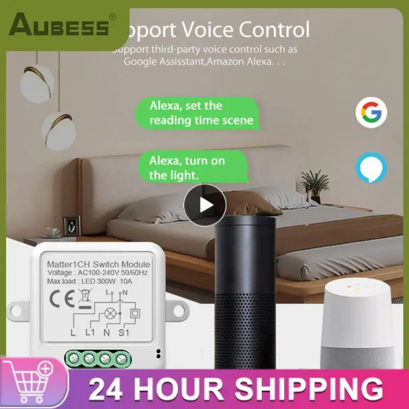 Wifi Smart Switch Home Automation Diy Module 2.4ghz Wireless Remote Relay Breaker Work With Siri/alexa/google Home App Control
Wifi Smart Switch Home Automation Diy Module 2.4ghz Wireless Remote Relay Breaker Work With Siri/alexa/google Home App Control