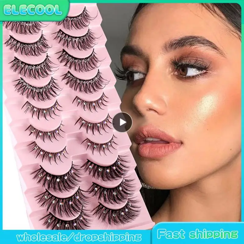 1~8PCS 5/7 Pairs Fluffy Mink Lashes Faux Mink Eyelashes Long Lasting EyelashesDramatic Volume lashes Extension Thick Long
1~8PCS 5/7 Pairs Fluffy Mink Lashes Faux Mink Eyelashes Long Lasting EyelashesDramatic Volume lashes Extension Thick Long