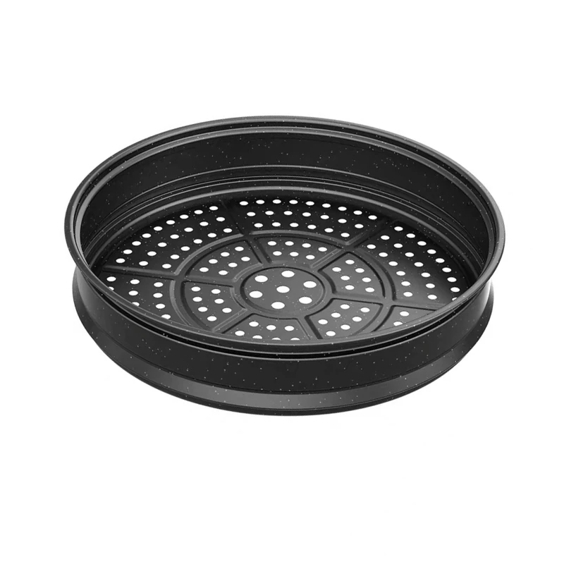 1PC Round Steaming Dish with Holes Food Cooking Steamer Rack Food Plate Cookware for 32cm Wok
1PC Round Steaming Dish with Holes Food Cooking Steamer Rack Food Plate Cookware for 32cm Wok