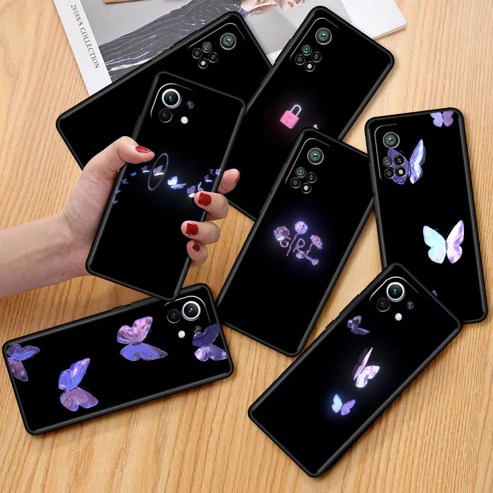 Black Estuche Case For Xiaomi Mi Poco X3 NFC M3 10T Pro 11T 5G Mobile Phones Funda 9T Note 10 Lite F1 Cover Butterfly Love
Black Estuche Case For Xiaomi Mi Poco X3 NFC M3 10T Pro 11T 5G Mobile Phones Funda 9T Note 10 Lite F1 Cover Butterfly Love