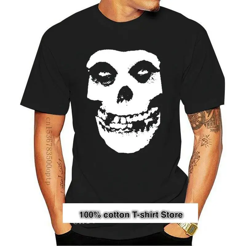 Camiseta de algodón para hombre, camisa de manga corta, de verano, nueva marca, MISFITS, 2019
Camiseta de algodón para hombre, camisa de manga corta, de verano, nueva marca, MISFITS, 2019