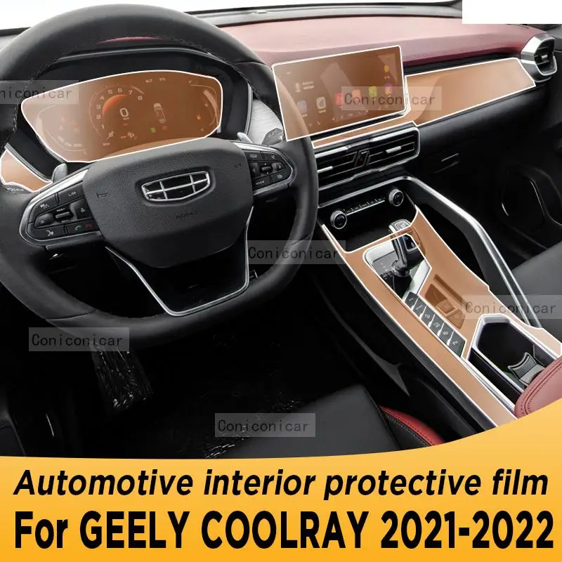 For GEELY COOLRAY 2022 2021 Gearbox Panel Navigation Automotive Interior Screen Protective Film TPU Anti-Scratch Sticker
For GEELY COOLRAY 2022 2021 Gearbox Panel Navigation Automotive Interior Screen Protective Film TPU Anti-Scratch Sticker