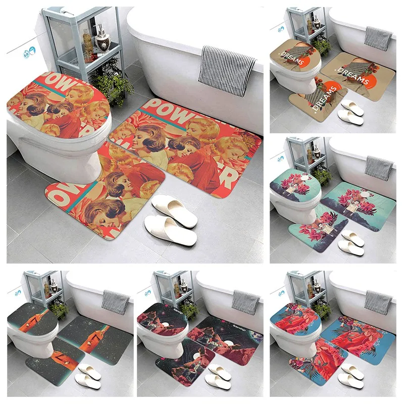 Нескользящий коврик для ванной комнаты, маленький коврик для душа, дверной кухонный коврик, коврик для спальни, балкона, цветной коврик в ст... 
Нескользящий коврик для ванной комнаты, маленький коврик для душа, дверной кухонный коврик, коврик для спальни, балкона, цветной коврик в ст...