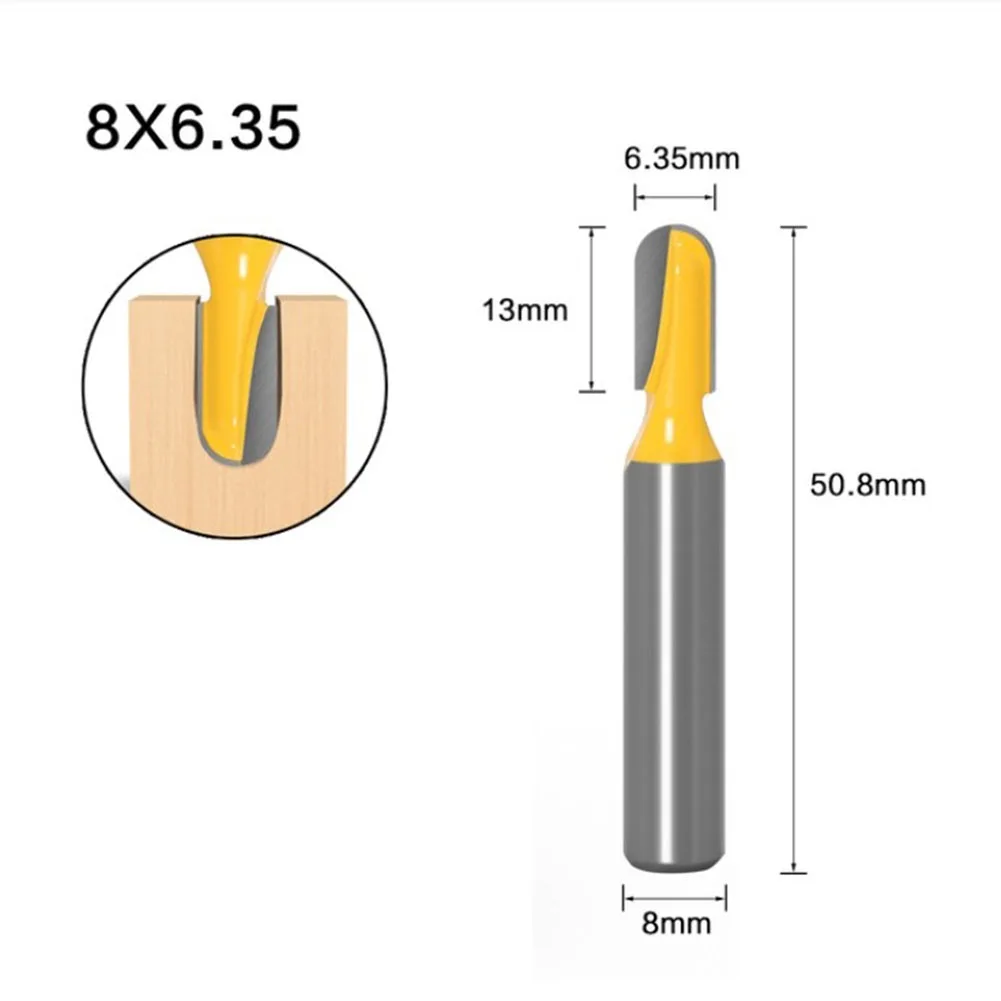 Durable Router Bit Milling Cutter Core Box Cutter Long Blade Long Reach Wood Router Bit YG6X Woodworking Tools
Durable Router Bit Milling Cutter Core Box Cutter Long Blade Long Reach Wood Router Bit YG6X Woodworking Tools