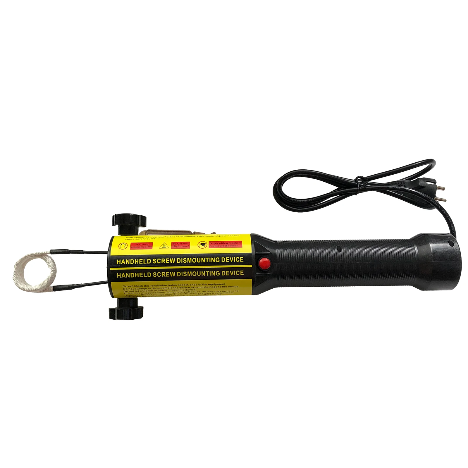 1200W Flameless Electromagnetic Magnetic Induction Heater Kit 3 Coils For Auto Use Bolt Remover Nuts Gears Bearings 110V 220V
1200W Flameless Electromagnetic Magnetic Induction Heater Kit 3 Coils For Auto Use Bolt Remover Nuts Gears Bearings 110V 220V