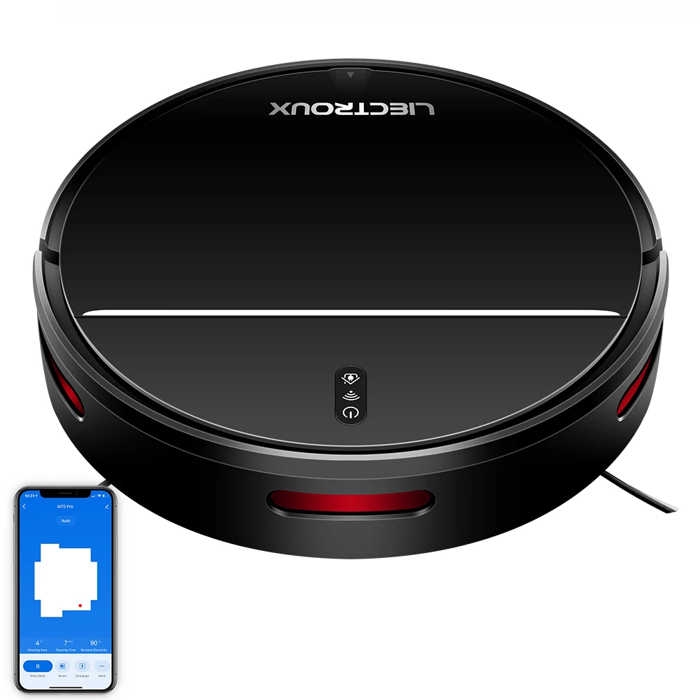 China Factory Custom Logo Gyroscope Vacuum Cleaner Robot Smart OEM Wifi App 4400mAh Battery
China Factory Custom Logo Gyroscope Vacuum Cleaner Robot Smart OEM Wifi App 4400mAh Battery