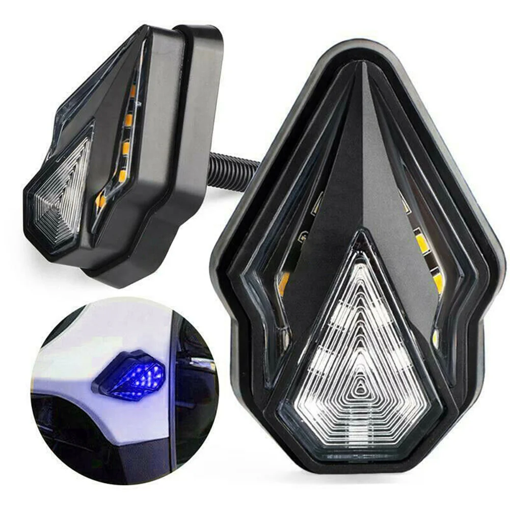 2pcs Motorcycle Turn Signal Light LED Flush Mount Indicator 12V DRL Light Yellow+Blue Light For Straddling Locomotives, Motorcyc
2pcs Motorcycle Turn Signal Light LED Flush Mount Indicator 12V DRL Light Yellow+Blue Light For Straddling Locomotives, Motorcyc