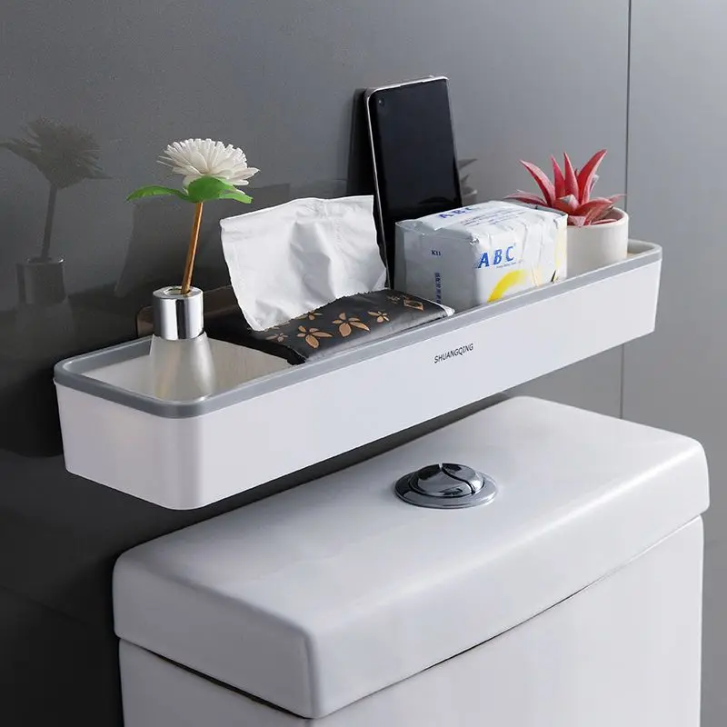 Shelves Toilet Shelf Above Bathroom Bathroom Bathroom Wall Hanging Perforation-Free Multifunctional Toilet Storage Rack Artifact
Shelves Toilet Shelf Above Bathroom Bathroom Bathroom Wall Hanging Perforation-Free Multifunctional Toilet Storage Rack Artifact