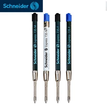 Schneider 735F Ballpoint Pen Refills School Stationery Office Supply Oil Ink Refill Large Capacity Refills Writ Length 1000 M