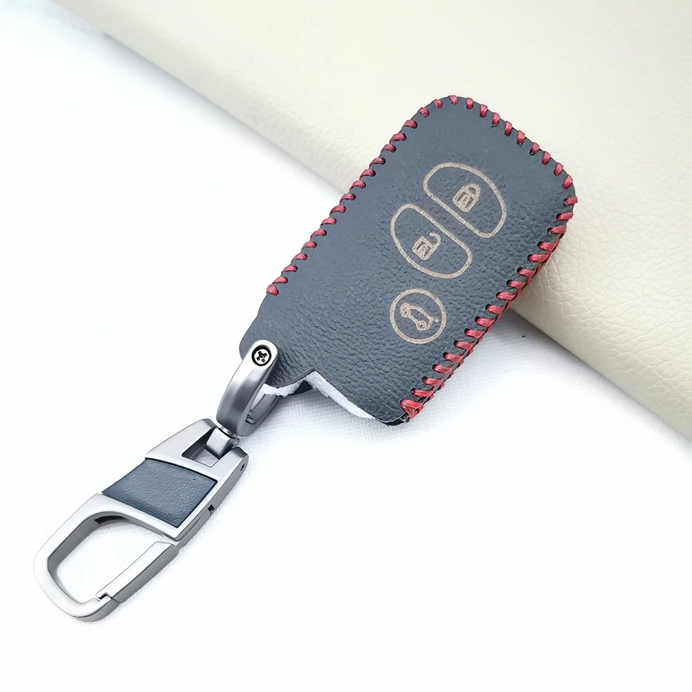 High Quality Leather Car Key Case For Toyota Land Cruiser Rights 150 Camry Wearable For Subaru Foreste XV Box Accessories Shell
High Quality Leather Car Key Case For Toyota Land Cruiser Rights 150 Camry Wearable For Subaru Foreste XV Box Accessories Shell