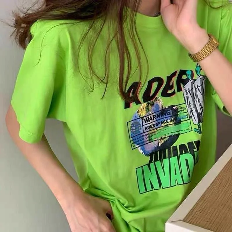 22SS New Arrival Pattern Print ADER ERROR T Shirt Men Women EU Size 100% Cotton ADER Top Tees Streetwear Summer Mon Compte
22SS New Arrival Pattern Print ADER ERROR T Shirt Men Women EU Size 100% Cotton ADER Top Tees Streetwear Summer Mon Compte