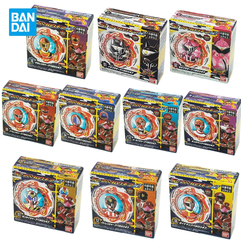 

Оригинальное Периферийное оборудование для кино и телевидения Bandai Avataro Sentai Candy Gear SG02 Коллекция игрушек подарок орнамент коллекция