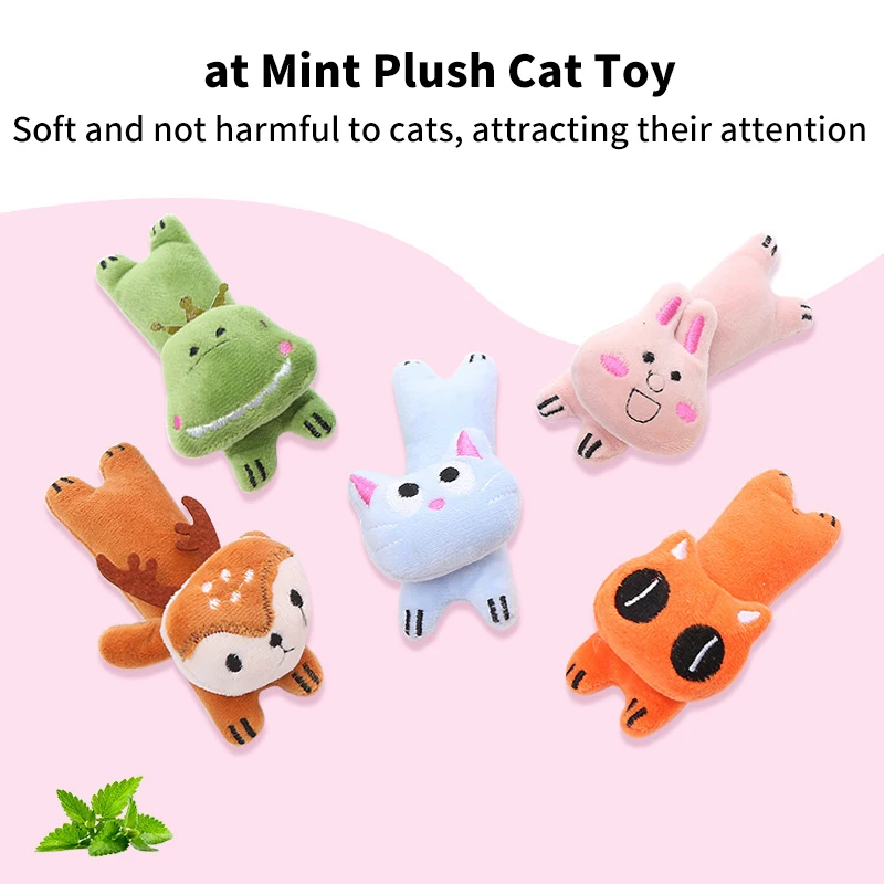

Милая игрушка в виде кошачьей мяты для шлифовки зубов, Интерактивная милая плюшевая игрушка в виде кота, мята, жевательная игрушка, товары для домашних животных, товары для кошек