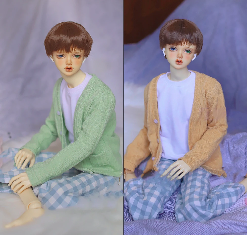 Одежда для куклы BJD, подходит для размера 1/3 1/4Popo68, кардиган, топ, аксессуары для куклы
Одежда для куклы BJD, подходит для размера 1/3 1/4Popo68, кардиган, топ, аксессуары для куклы