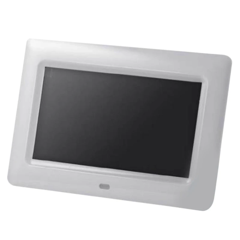 7 Inch HD TFT-LCD Digital Photo Frame With MP3 MP4 Slideshow Clock Remote Desktop Movie Player
7 Inch HD TFT-LCD Digital Photo Frame With MP3 MP4 Slideshow Clock Remote Desktop Movie Player