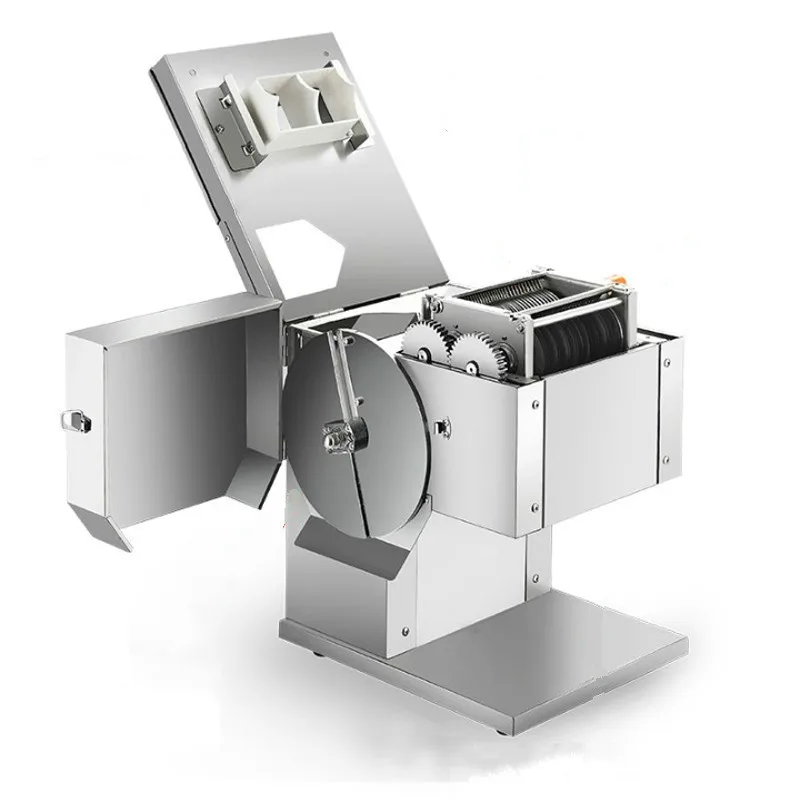 850W Commercial Meat Slicer Fresh Meat Sliced Diced Shredded Machine Meat Processing Equipment
850W Commercial Meat Slicer Fresh Meat Sliced Diced Shredded Machine Meat Processing Equipment