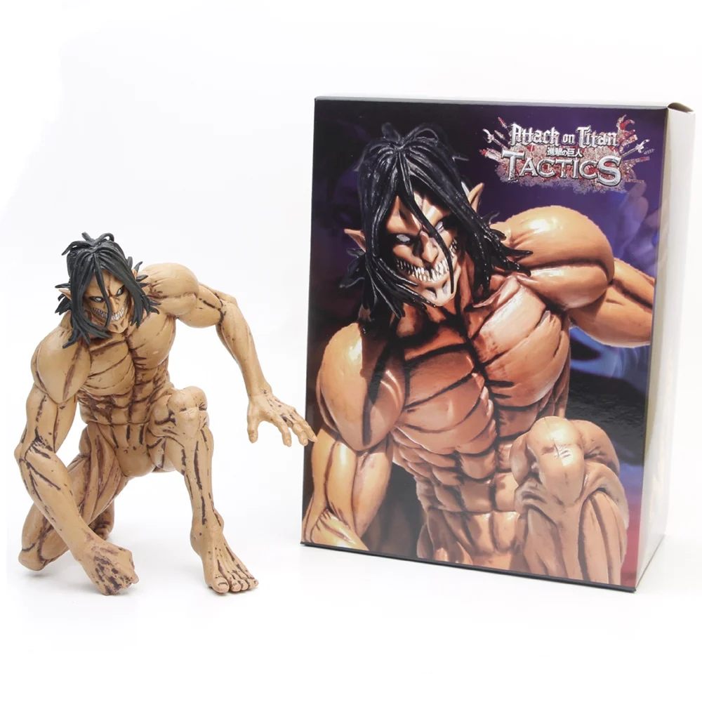 Attack on Titan Eren Jaeger PVC Action Figures 150mm Shingeki no Kyojin Anime Figurine Toys Model Figuras
Attack on Titan Eren Jaeger PVC Action Figures 150mm Shingeki no Kyojin Anime Figurine Toys Model Figuras