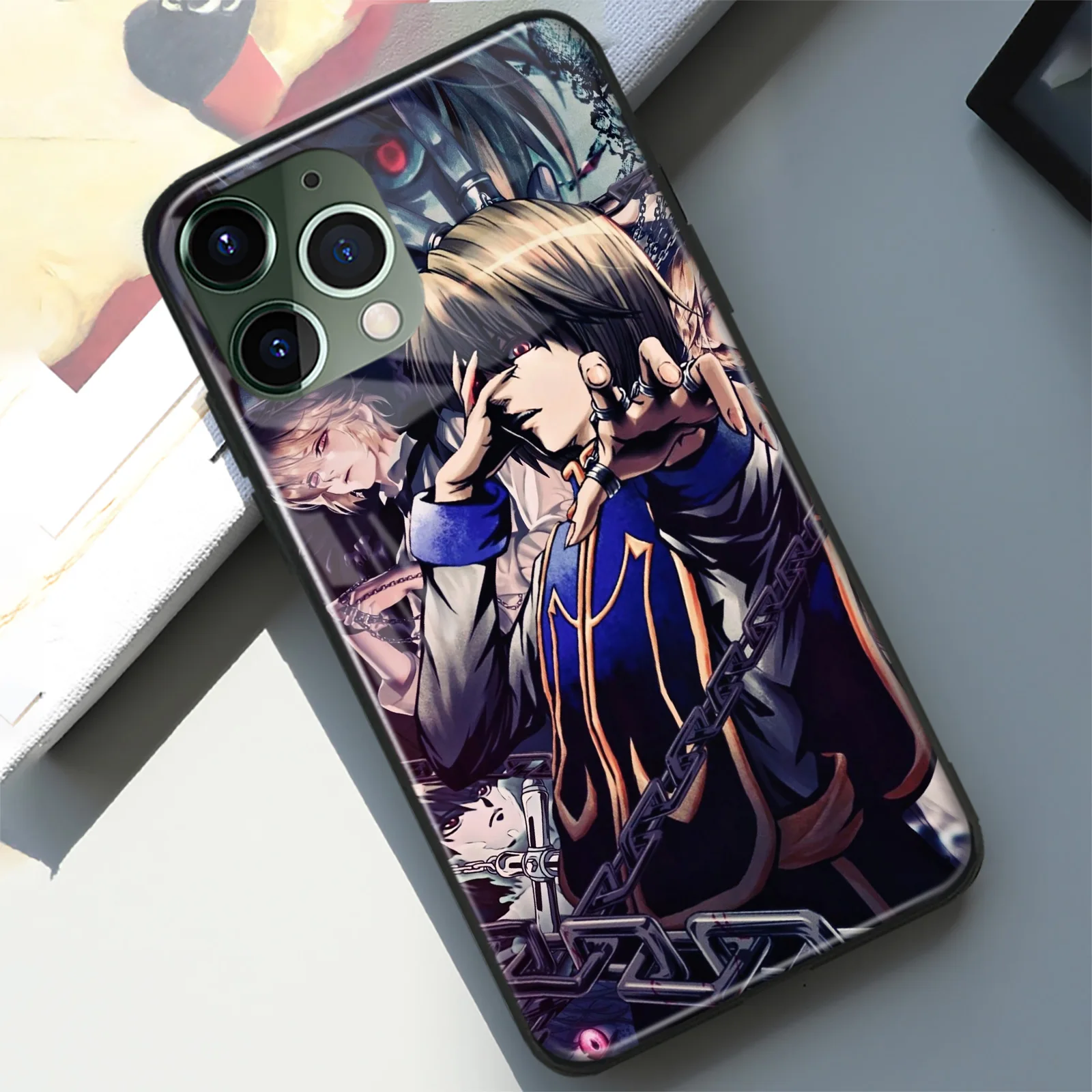 Чехол для телефона Kurapika Hunter x Hunter, Аниме Манга для iPhone 13, 12, 11, Mini Pro, XS, Max, 6s, SE, X, XR, 7, 8 Plus, Мягкий стеклянный чехол
Чехол для телефона Kurapika Hunter x Hunter, Аниме Манга для iPhone 13, 12, 11, Mini Pro, XS, Max, 6s, SE, X, XR, 7, 8 Plus, Мягкий стеклянный чехол