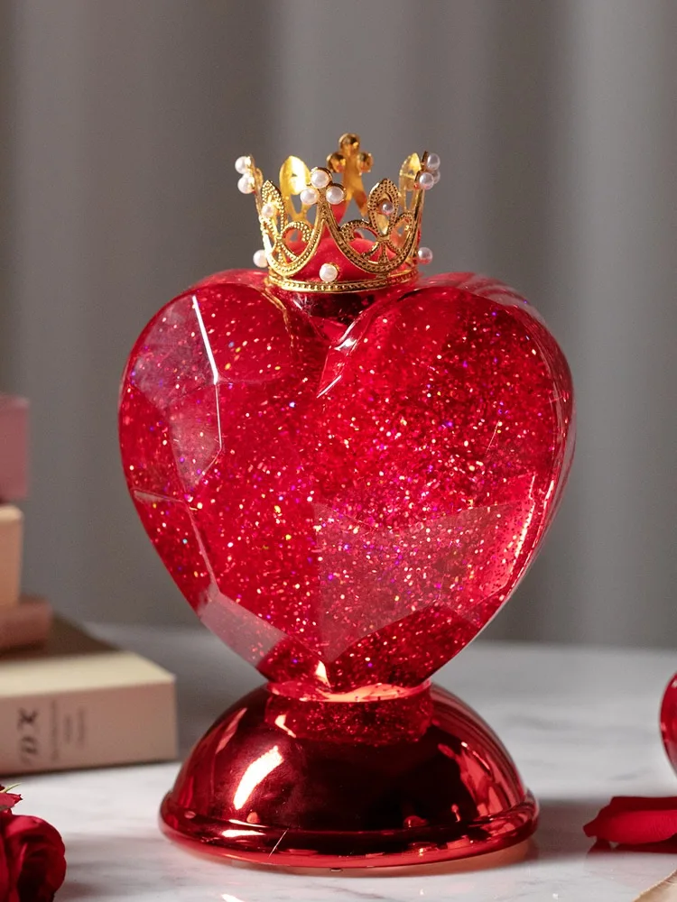 New Romantic Love Creative Atmosphere Lamp Wedding Birthday Gift Girl Bedroom Bedside Decoration Valentine's Day Gift
New Romantic Love Creative Atmosphere Lamp Wedding Birthday Gift Girl Bedroom Bedside Decoration Valentine's Day Gift