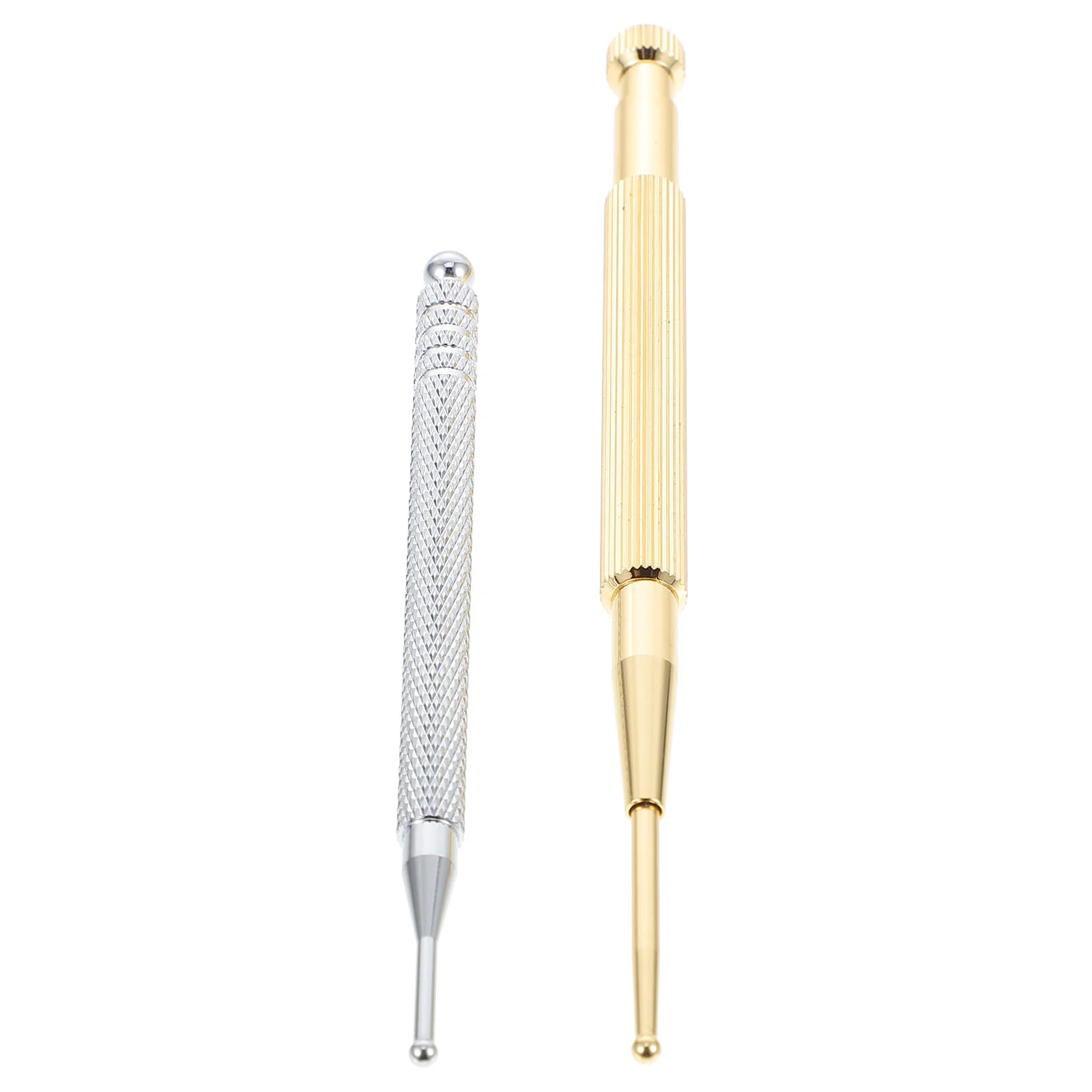 2PCS Ear Acupuncture Point Probe Stainless Steel Acupressure Pen Ear Massage Needle
2PCS Ear Acupuncture Point Probe Stainless Steel Acupressure Pen Ear Massage Needle