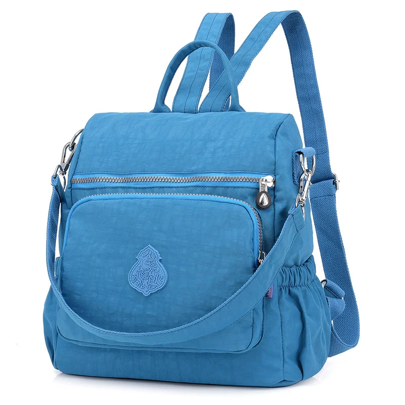 Tegaote 2023 New Nylon Backpack Travel Backpack Women Female Handbags Outdoor Bags Portable Washed One Shoulder Anti-theft 8661# 
Tegaote 2023 New Nylon Backpack Travel Backpack Women Female Handbags Outdoor Bags Portable Washed One Shoulder Anti-theft 8661#