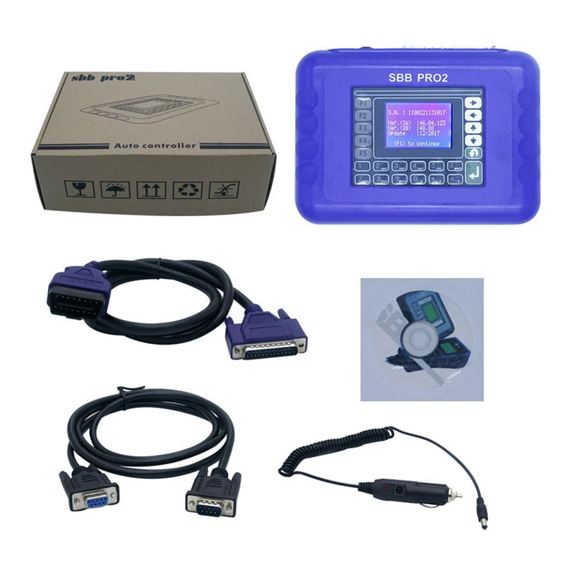 SBB Pro2 V48.99 Key Programmer Replace SBB 46.02 Key Programmer Immobilizer Car Auto Key Maker Auto Key Transponder
SBB Pro2 V48.99 Key Programmer Replace SBB 46.02 Key Programmer Immobilizer Car Auto Key Maker Auto Key Transponder