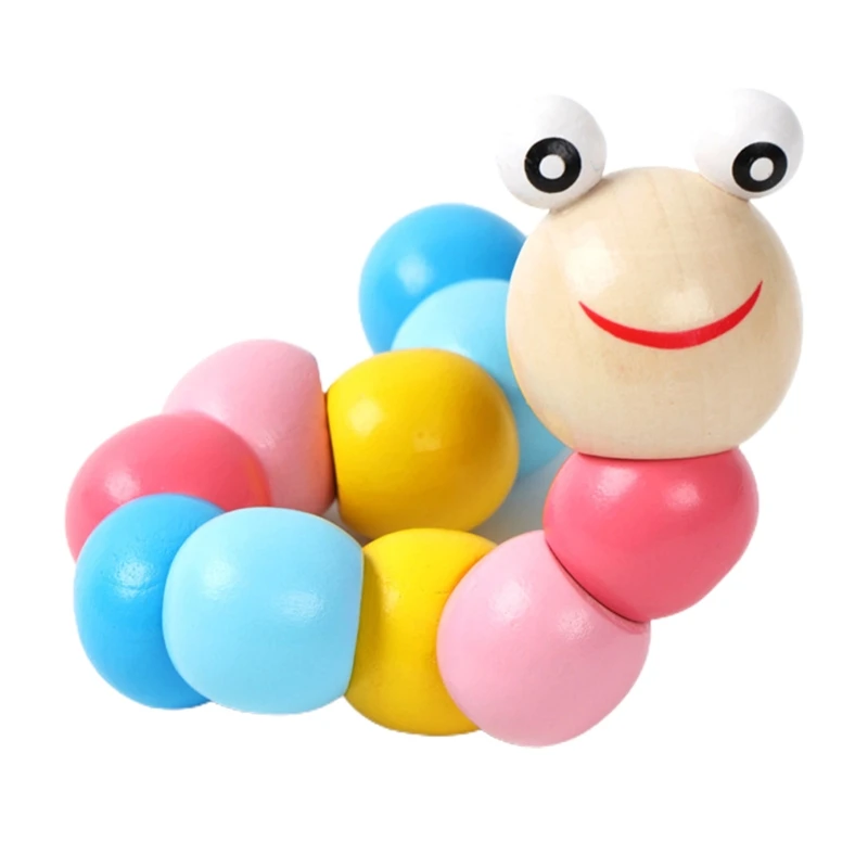 Baby Finger Training Teething Wooden Worm Kids Behavior Correction Wooden Toys Sensory Toys Accompany Game Teething Worm
Baby Finger Training Teething Wooden Worm Kids Behavior Correction Wooden Toys Sensory Toys Accompany Game Teething Worm