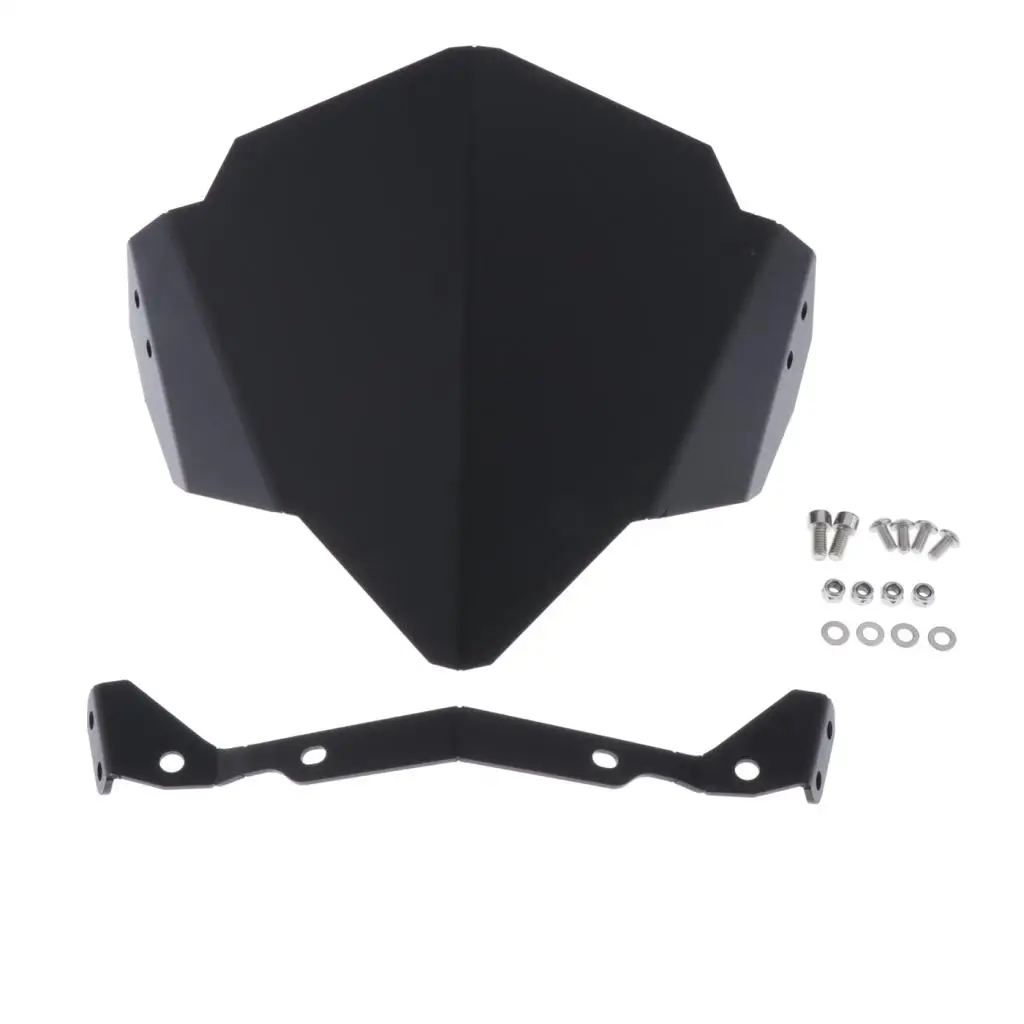 Windshield Extension Wind Deflector Motorcycle Protector For Yamaha MT-03 FZ-03 2015-2016
Windshield Extension Wind Deflector Motorcycle Protector For Yamaha MT-03 FZ-03 2015-2016