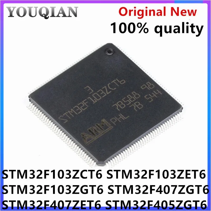 STM32F103ZCT6 STM32F103ZET6 STM32F103ZGT6 STM32F407ZGT6 STM32F407ZET6 STM32F405ZGT6
STM32F103ZCT6 STM32F103ZET6 STM32F103ZGT6 STM32F407ZGT6 STM32F407ZET6 STM32F405ZGT6