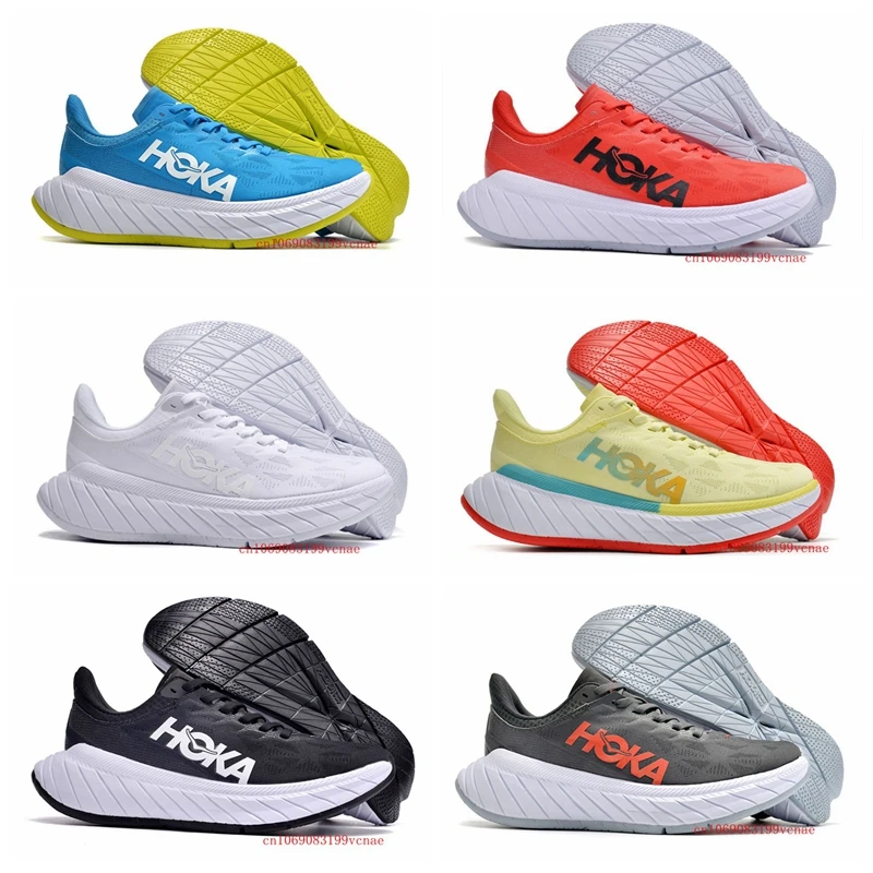 HOKA Classic Women Carbon X 2 Marathon Shockproof Casual Runner Shoes Men Racing Jogging Breathable Road Sneakers Eur36-45
HOKA Classic Women Carbon X 2 Marathon Shockproof Casual Runner Shoes Men Racing Jogging Breathable Road Sneakers Eur36-45