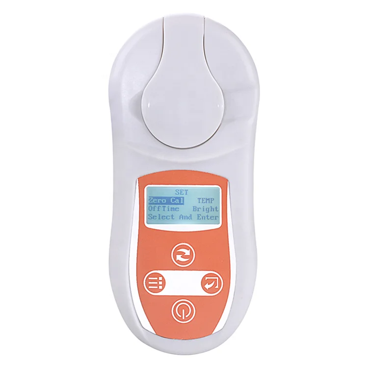 Digital Brix Refractometer 0-25.0% PAL-101 Brix Tester Cutting Fluid Concentration Measuring Instrument
Digital Brix Refractometer 0-25.0% PAL-101 Brix Tester Cutting Fluid Concentration Measuring Instrument