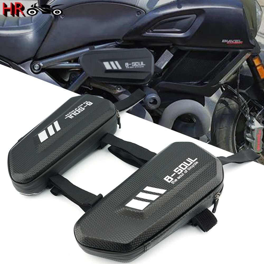 New Motorcycle Waterproof Package Triangle Side Pouch Bag For Ducati Scrambler 400 800 1100 Diavel Cromo Carbon AMG Strada 1260 
New Motorcycle Waterproof Package Triangle Side Pouch Bag For Ducati Scrambler 400 800 1100 Diavel Cromo Carbon AMG Strada 1260