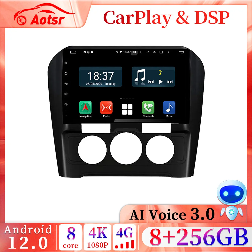2 Din For Citroen C4 C4L DS4 2012 - 2017 Carplay auto Android 12 Car Radio Player Car Multimedia Video DVD player GPS Navigation
2 Din For Citroen C4 C4L DS4 2012 - 2017 Carplay auto Android 12 Car Radio Player Car Multimedia Video DVD player GPS Navigation