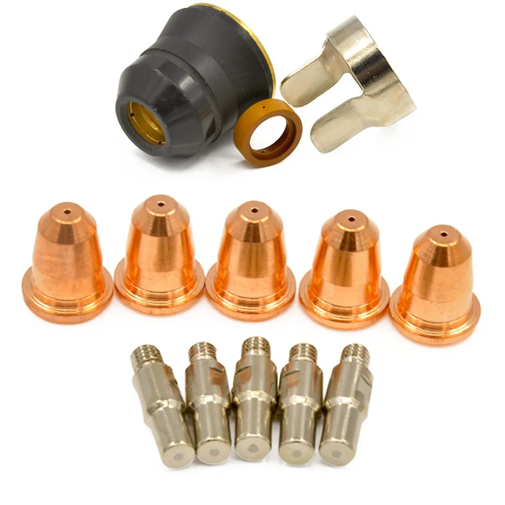 13pcs Nozzle Tip Electrode 13PK Kit Fit FORNEY Easy Weld 20 P 251 20P Plasma Cutter For Home DIY Work And Light-duty Projects
13pcs Nozzle Tip Electrode 13PK Kit Fit FORNEY Easy Weld 20 P 251 20P Plasma Cutter For Home DIY Work And Light-duty Projects