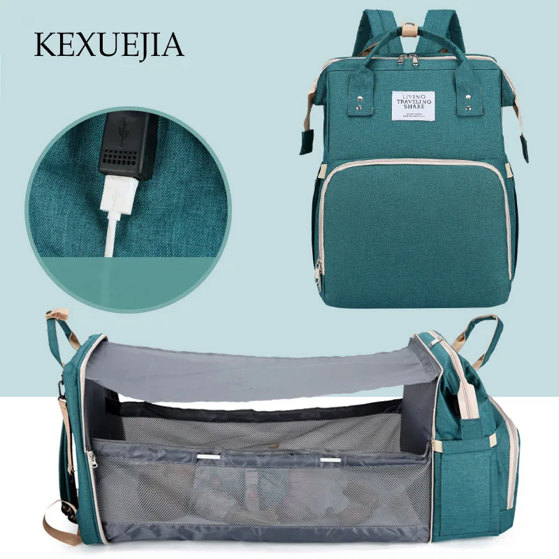 KEXUEJIA Baby Nappy Bag New Large Capacity Maternity Bag Waterproof Mommy Bag Casual Female Travel Backpack Baby Bed Diaper Bag
KEXUEJIA Baby Nappy Bag New Large Capacity Maternity Bag Waterproof Mommy Bag Casual Female Travel Backpack Baby Bed Diaper Bag