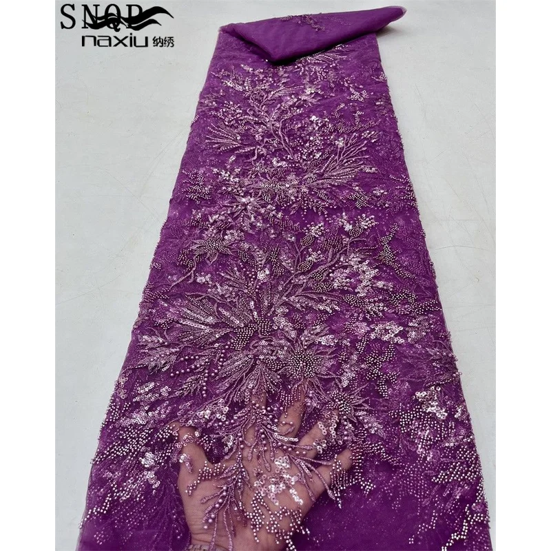 Luxury Handmade Beads 3D Embroidery French Tulle Lace Fabric Nigerian Heavy Beads Lace Fabric For Wedding Party
Luxury Handmade Beads 3D Embroidery French Tulle Lace Fabric Nigerian Heavy Beads Lace Fabric For Wedding Party