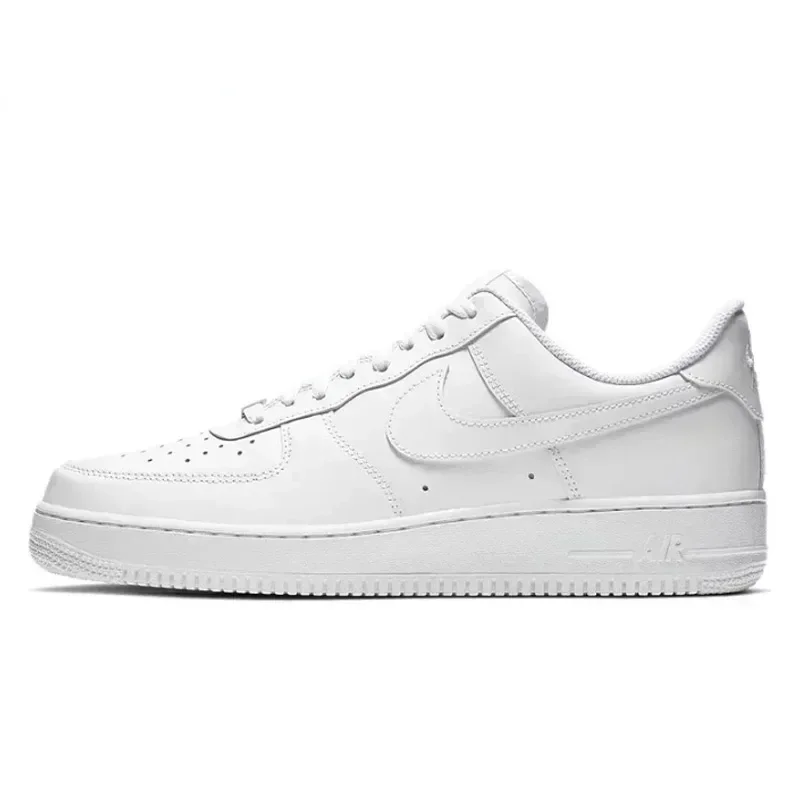 Nike Air Force 1 мужская и женская обувь для скейтбординга удобная повседневная