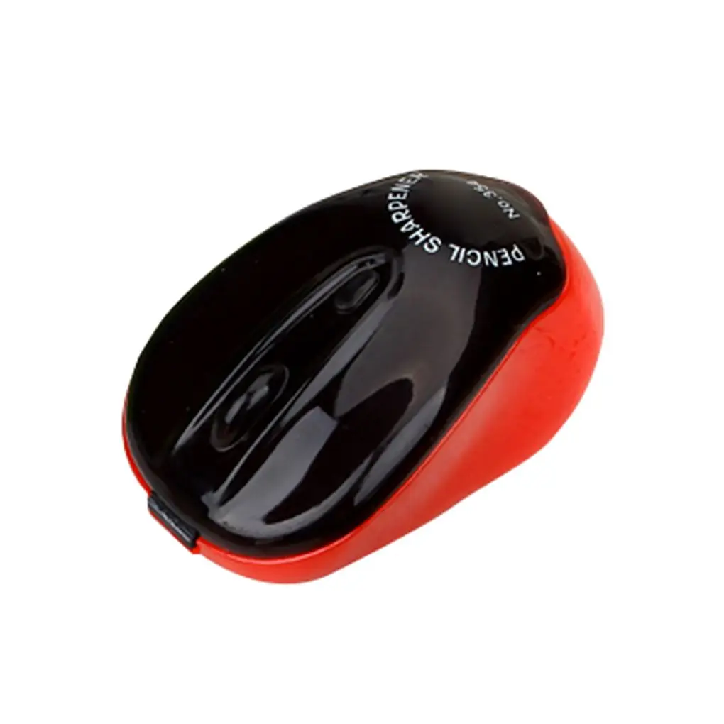 2/3/5 Plastic Mouse Shape Pencil Sharpener Lovely Hand Rotating Cutter Gift for Children Random Color
2/3/5 Plastic Mouse Shape Pencil Sharpener Lovely Hand Rotating Cutter Gift for Children Random Color