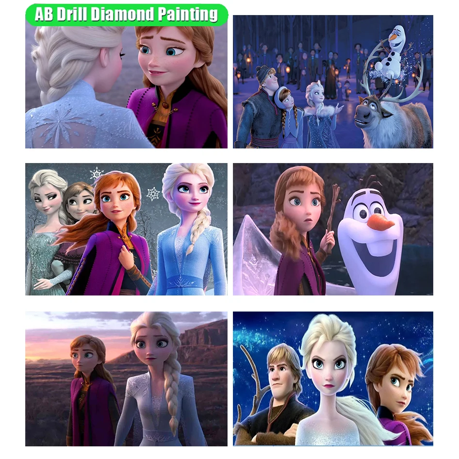 The Diamond Painting Frozen Princess Prince Square Round Cartoon Diy Ab Embroidery Cross Stitch Children Mosaic Home Decor Ll193
The Diamond Painting Frozen Princess Prince Square Round Cartoon Diy Ab Embroidery Cross Stitch Children Mosaic Home Decor Ll193