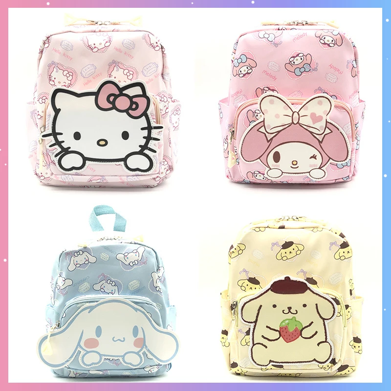 Anime Sanrio Cartoon Schoolbag Kawaii Cute Mymelody Cinnamoroll Pochacco Backbag Stationery Students School Supplies Kids Gifts
Anime Sanrio Cartoon Schoolbag Kawaii Cute Mymelody Cinnamoroll Pochacco Backbag Stationery Students School Supplies Kids Gifts