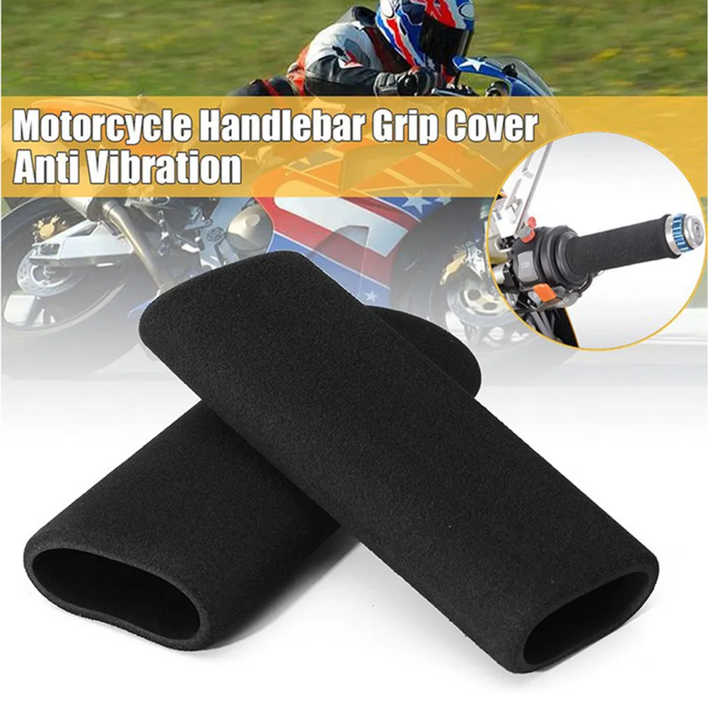 2pcs Scooter Motorcycle Handle Slip-on Grip Covers Anti Vibration Handle Bar Sponge Handle Cover For 2.1-2.6 CM Motorcycle Grip
2pcs Scooter Motorcycle Handle Slip-on Grip Covers Anti Vibration Handle Bar Sponge Handle Cover For 2.1-2.6 CM Motorcycle Grip