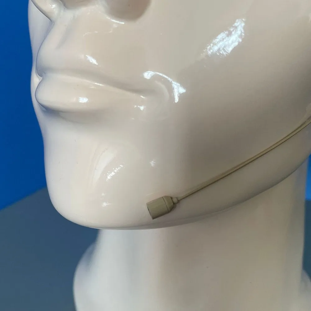 Single Earhook Headset Mic Headworn Microphone For Sennheiser Wireless 3.5mm Jack Locking Mic Cover For Stage Lecturers Musical
Single Earhook Headset Mic Headworn Microphone For Sennheiser Wireless 3.5mm Jack Locking Mic Cover For Stage Lecturers Musical